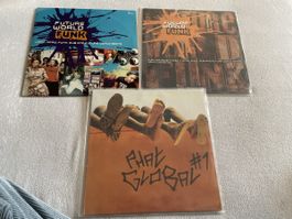3 x Sampler Future World Funk - Afro Beats Dub World Funk