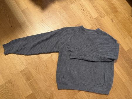 Stillpullover Tajinebanane grau Grösse M guter Zustand