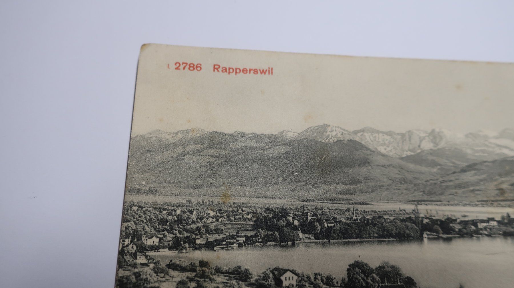 Cartoline postali: Rapperswil  N° 2786 – Usato da Cormoret venduto da Pascalll2001 3