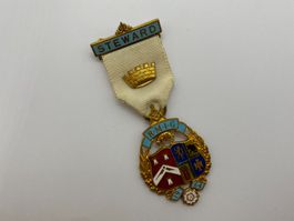 FREIMAURER Abzeichen 1964 R.M.I.G. //G688