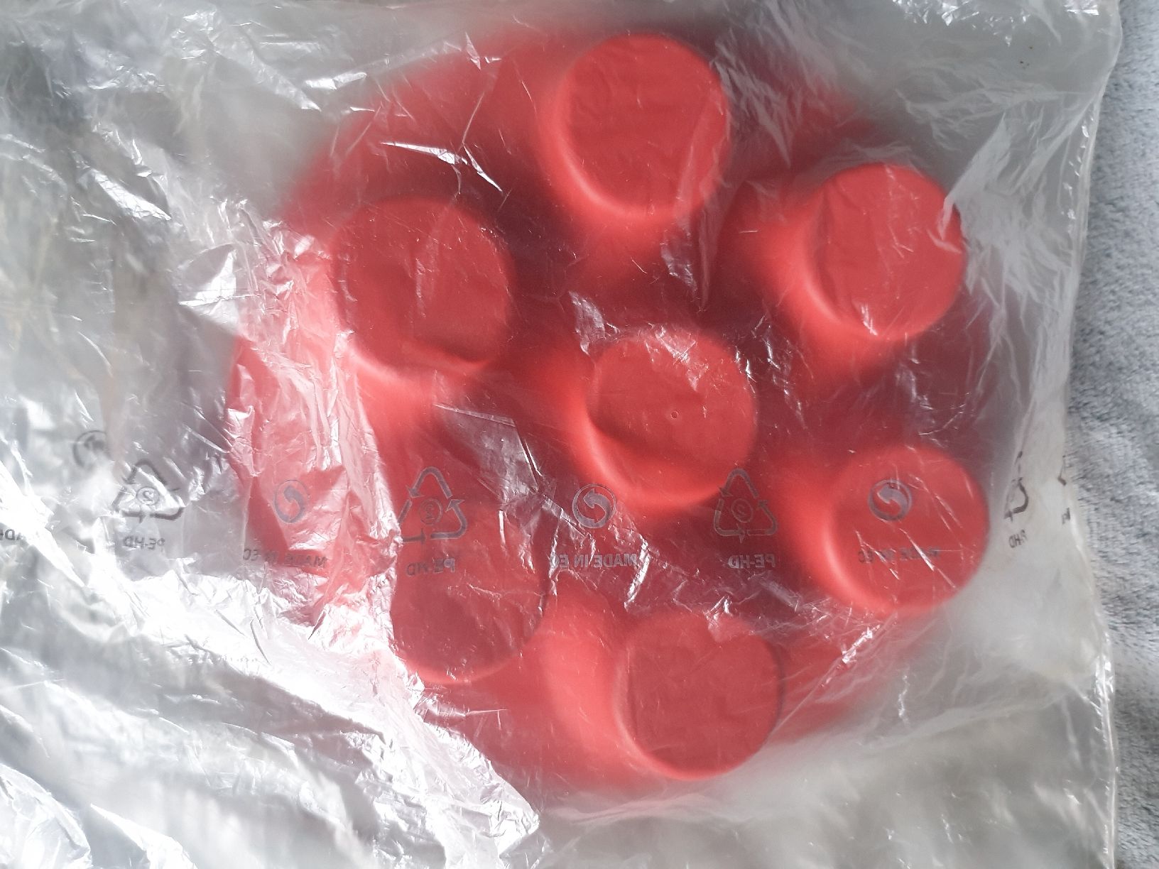 Tupperware Teglie da forno: Tupperware Silikonform Muffins 7er NEU – Nuovo e nell'imballaggio originale da Reinach BL venduto da Silvester1900