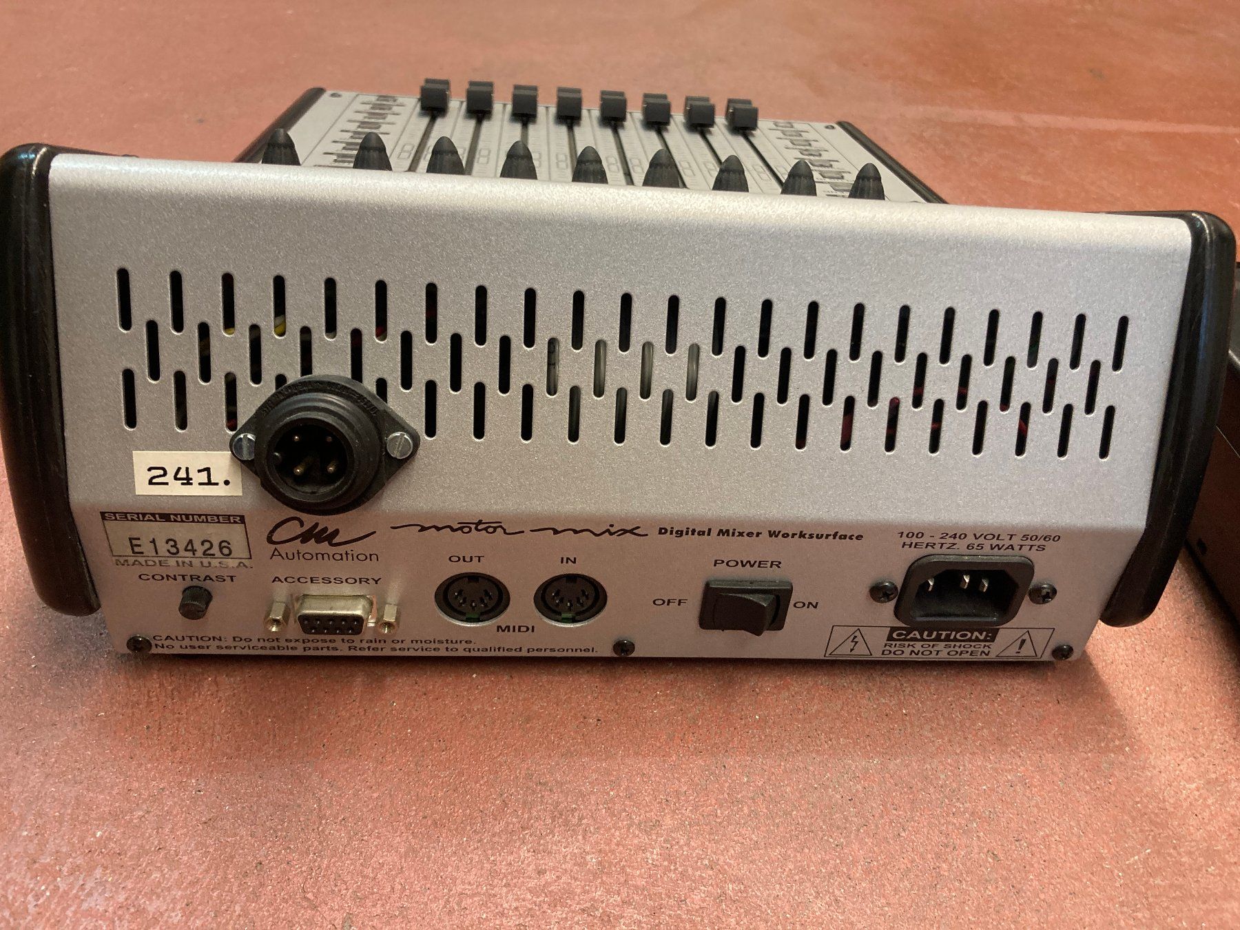 Strumenti musicali: CM Motormix – Usato da Meierskappel venduto da Marwig 1