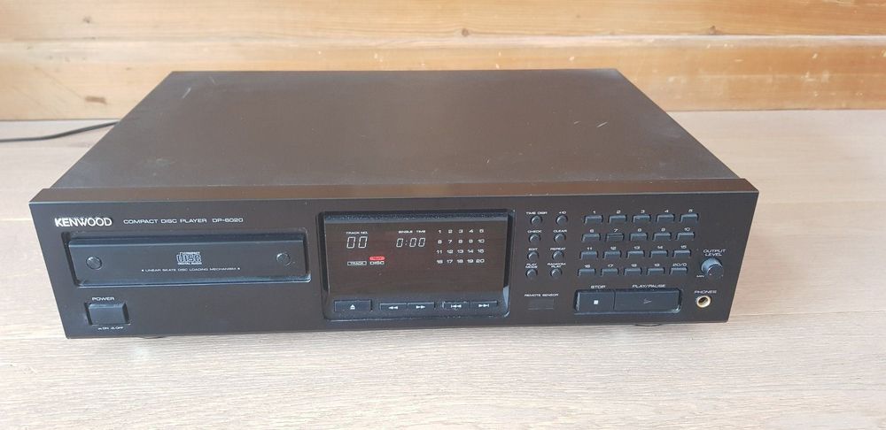 Kenwood CD Player DP-6020 | Kaufen auf Ricardo