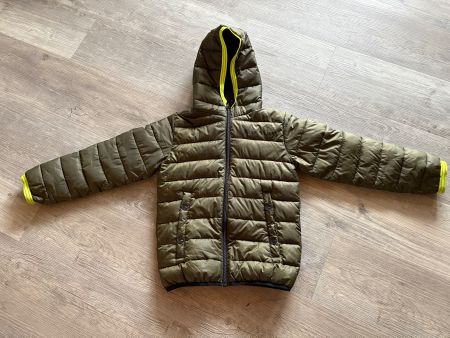Übergangsjacke von Alive, oliv-grün, Grösse 128