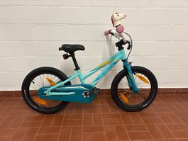 Specialized Hotrock 16 Girls Kindervelo mit Stützrädern – ge