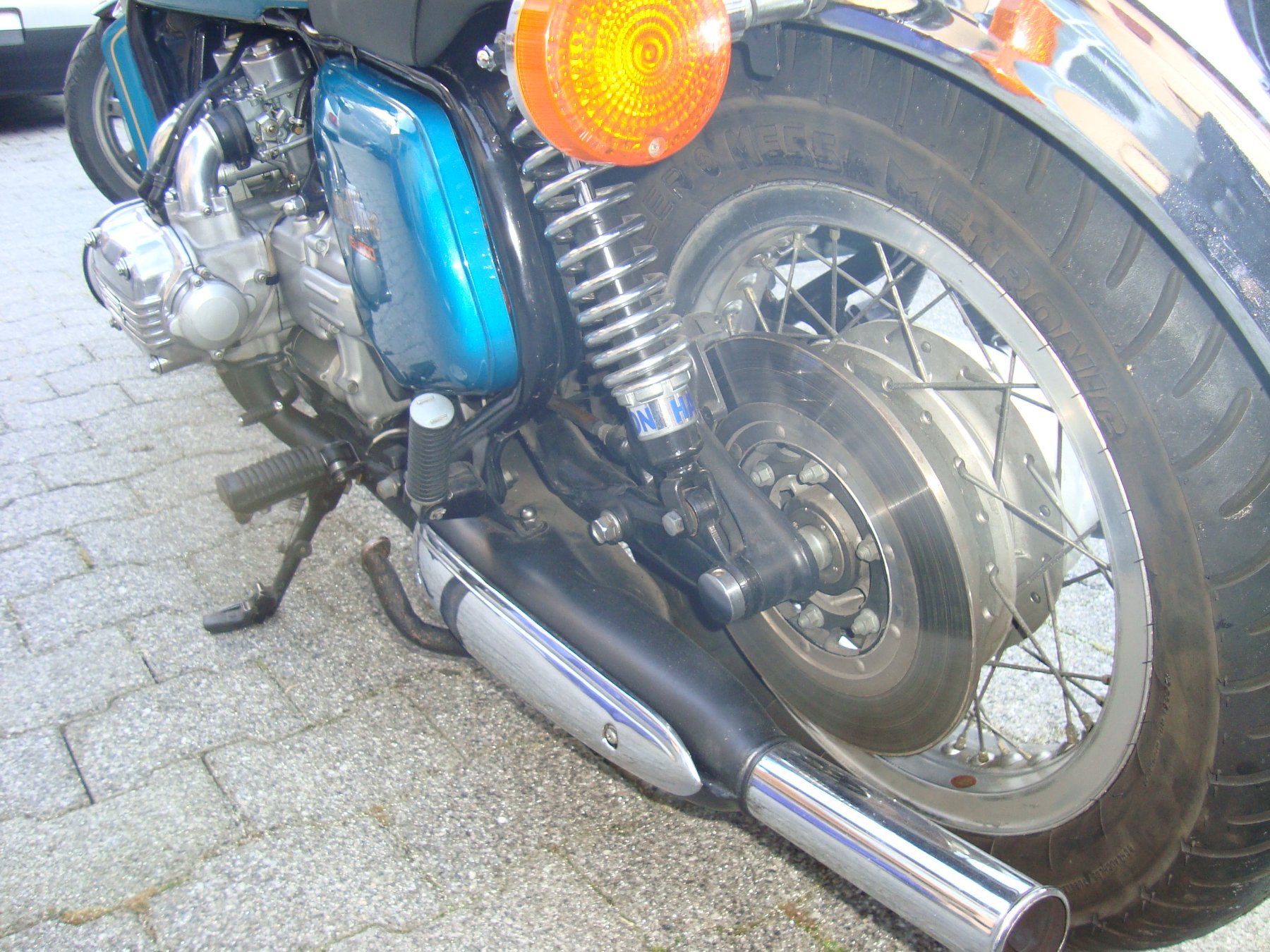Honda Strada: Honda GL1000 – Usato da Fully venduto da RC30-1988 8