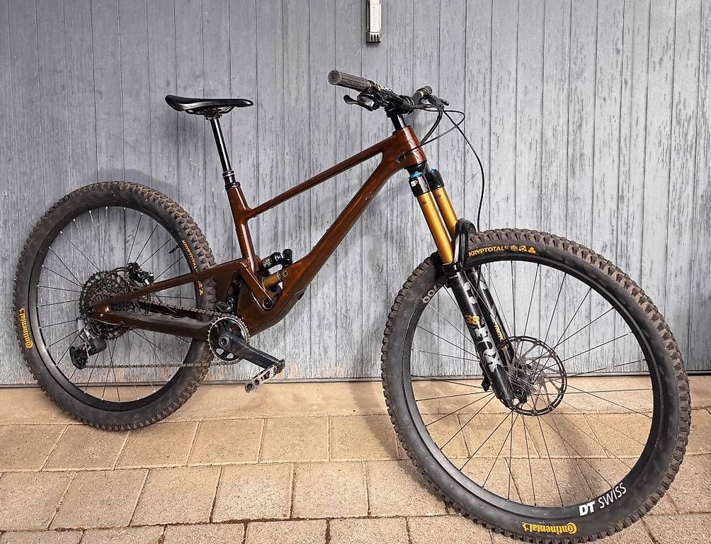 Biciclette: Scor 4060 LT GX, Root Beer, Gr. M – Usato da Niederscherli venduto da Anja12345