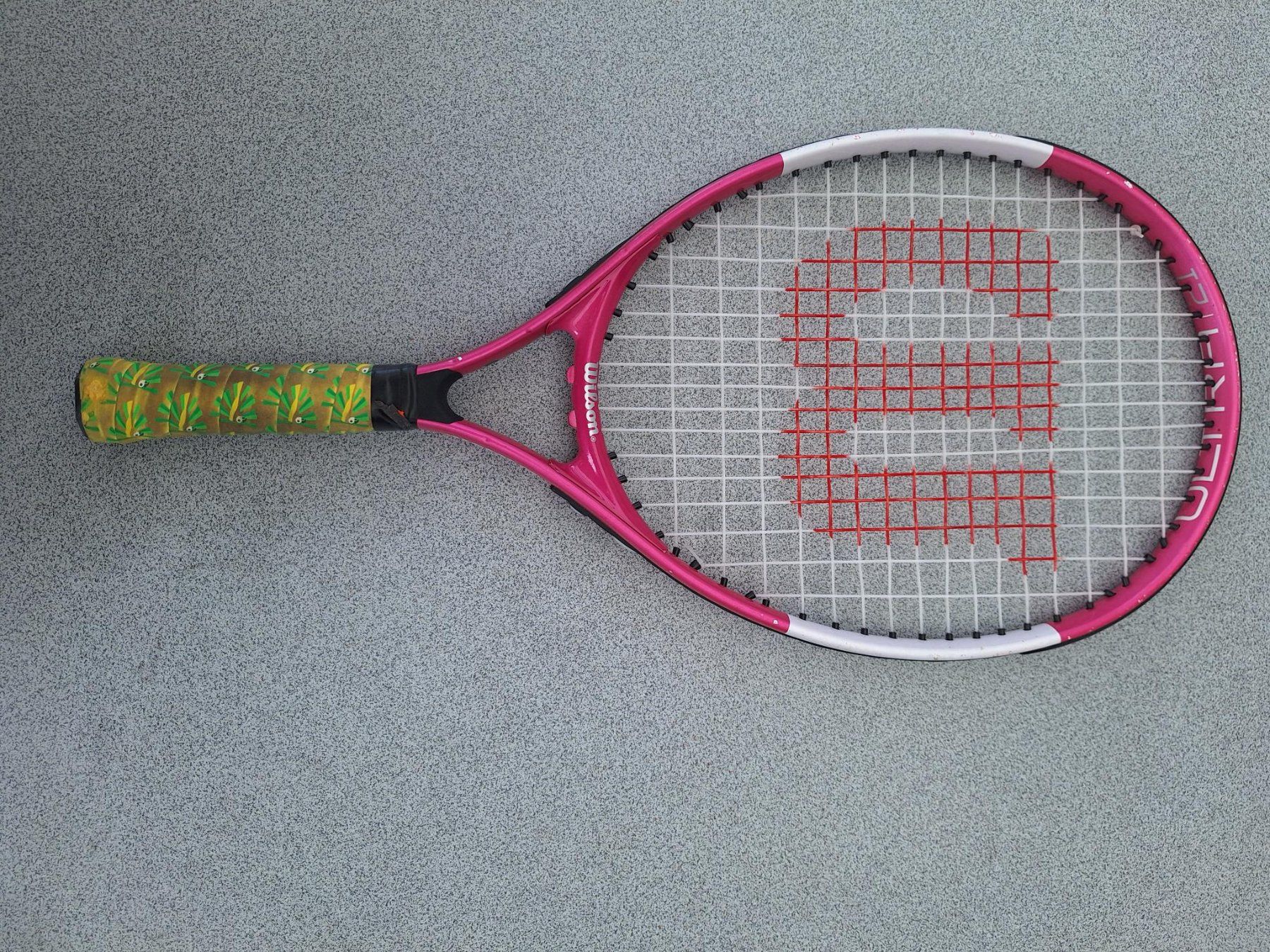Wilson Racchette: Tennisschläger Wilson Ultra 21" – Usato da Glattfelden venduto da Marty6