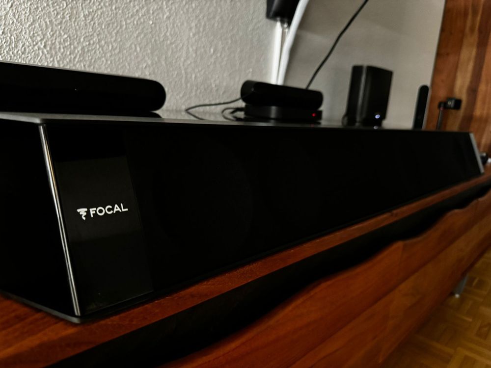 FOCAL DIMENSION HomeCinema Soundbar inkl. Subwoofer Kaufen auf Ricardo