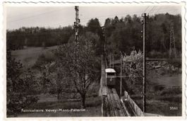 Vevey - Funiculaire / Standseilbahn Mont Pélerin