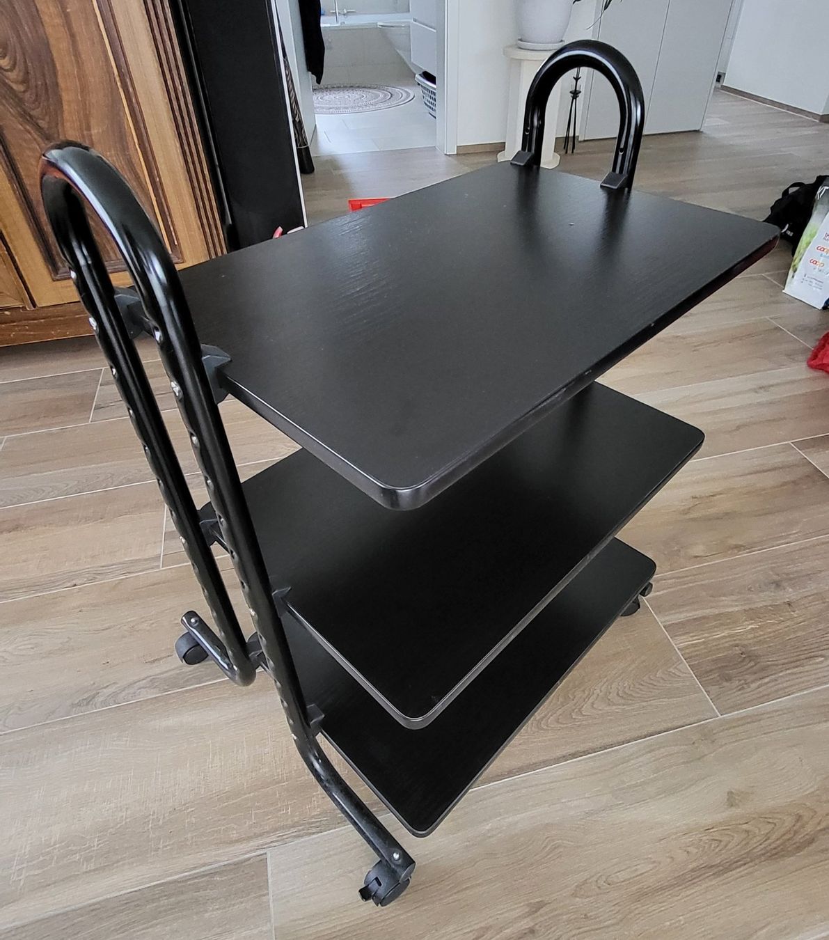 Möbel & Einrichtung: Tablarwagen mir Rollen – Gebraucht aus Weinfelden von Zebi22 4