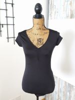 H&M Madonna Body, Schwarz, Gr. S – Top Zustand!
