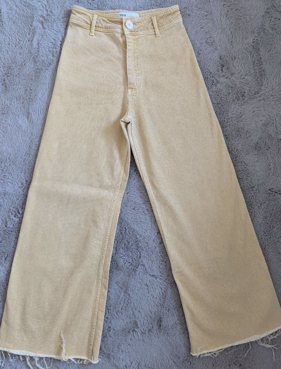 Zara Jeans: Zara, gelbe Hose 36 – Usato da Hittnau venduto da nuagesbleus_7 2