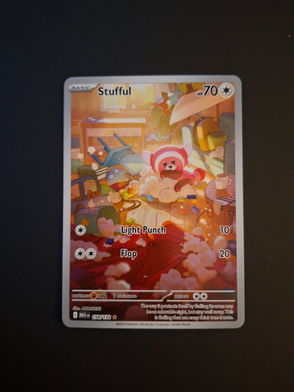Pokémon Carte collezionabili: Stufful #154 Mega Evolution (MEG EN) – Usato da Biasca venduto da Sara_Poke123