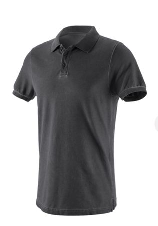 Engelbert Strauss Poloshirt, Grau vintage, Grösse L