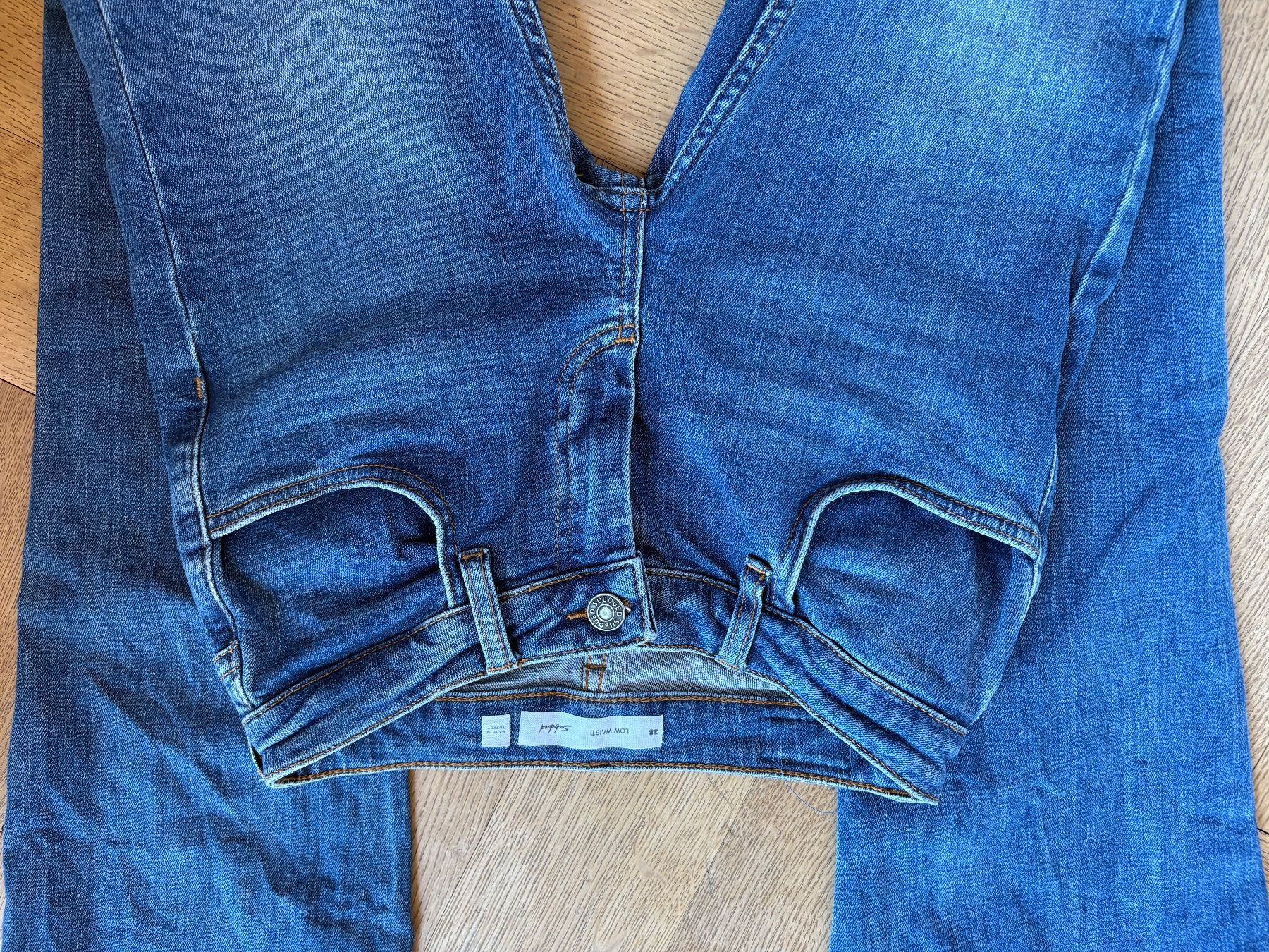 Jeans: Y2k Lowrise flared Jeans Subdued IT 38 – Usato da Zürich venduto da ric_r96d 5