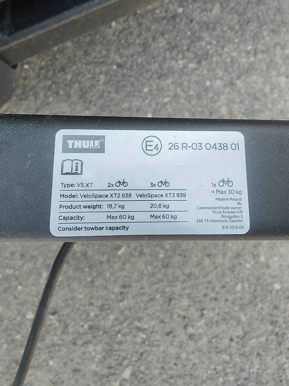 Altro per Ufficio & Commercio: Thule Veloträger mieten – Usato da Oberentfelden venduto da Freeride2 3