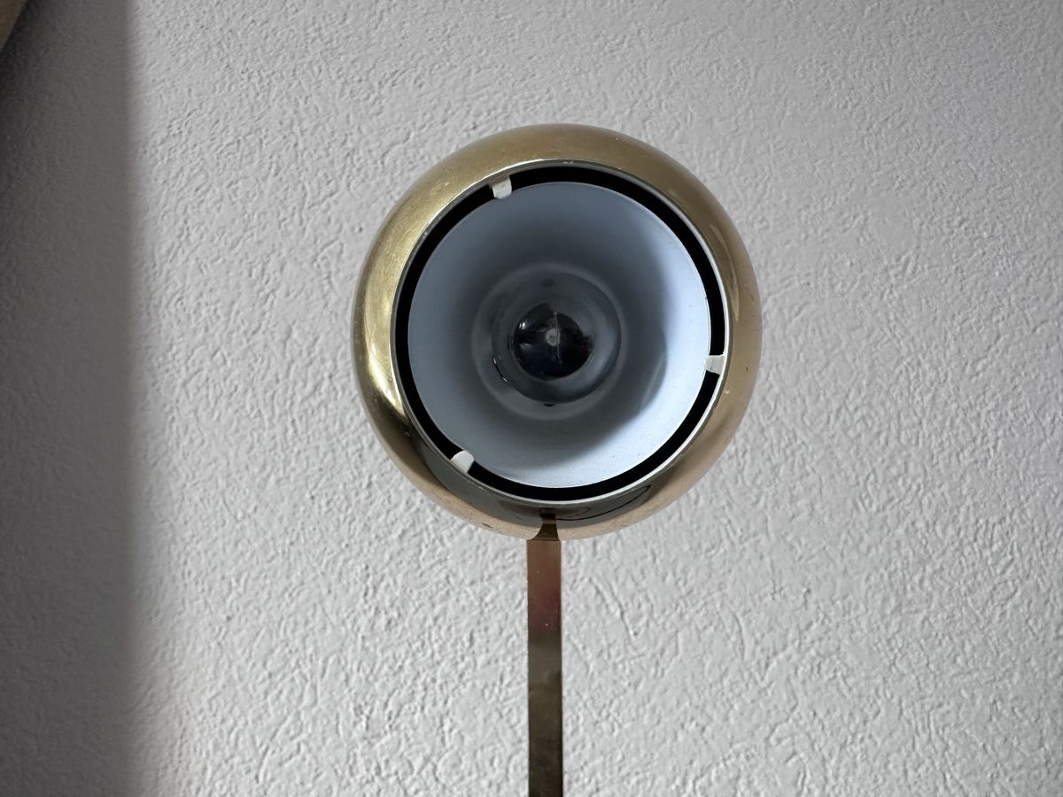 Lampade: Mid-Century Teleskop Tischlampe von Eichhoff Werke – Usato da Luzern venduto da cam_f7qx 4