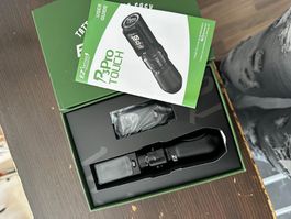 Tattoomaschine EZ P3 Pro Touch   kabellos schwarz neu
