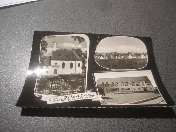 Cartes postales: Ansichtskarte Grüsse Friedaberg gelaufen – D'occasion à Zürich par abraxas1291