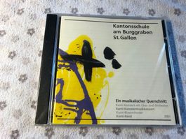 Kantonsschule am Burggraben St. Gallen - CD 2001