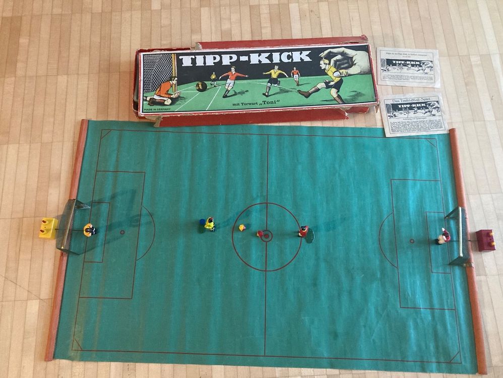 Altes Original Tipp-Kick (mit Torwart Toni) (Gebraucht) in Zürich für ...