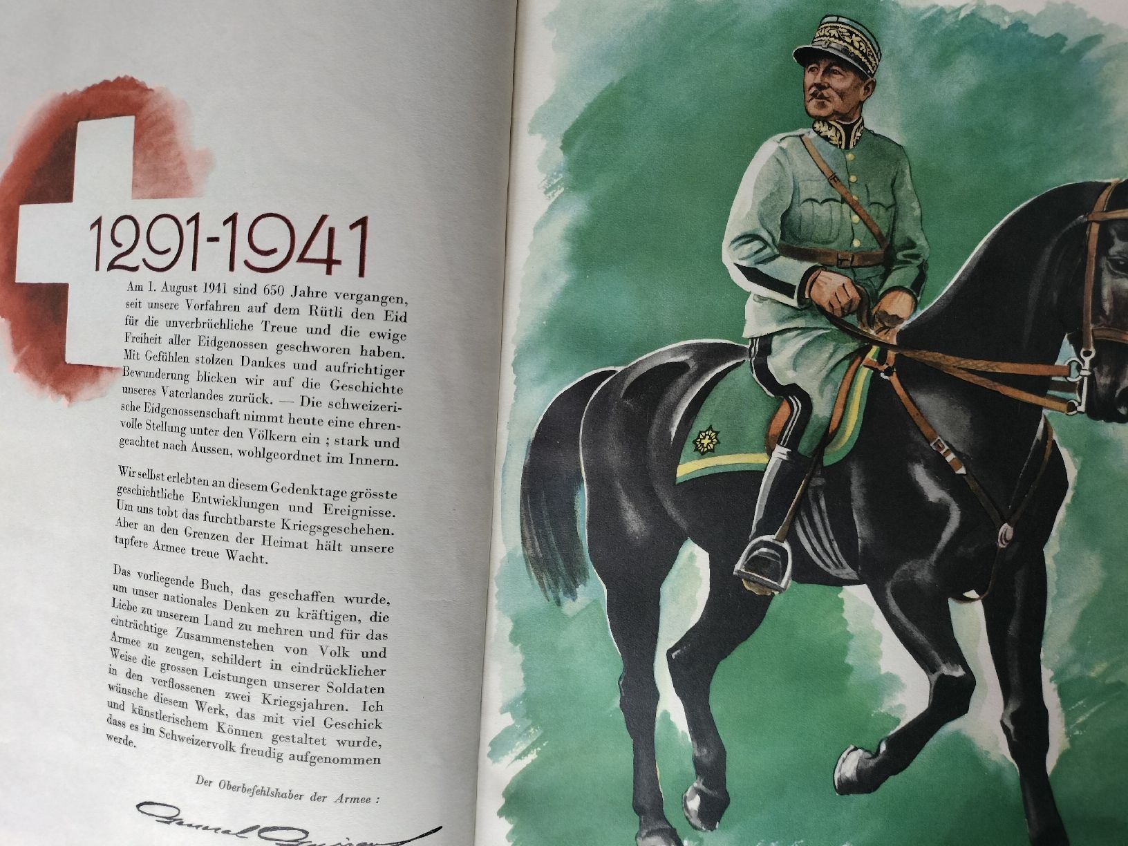 Bücher: Antikes Schweizer Armee Militär Buch – Gebraucht aus Schwanden Sigrisw von Wibe81 4