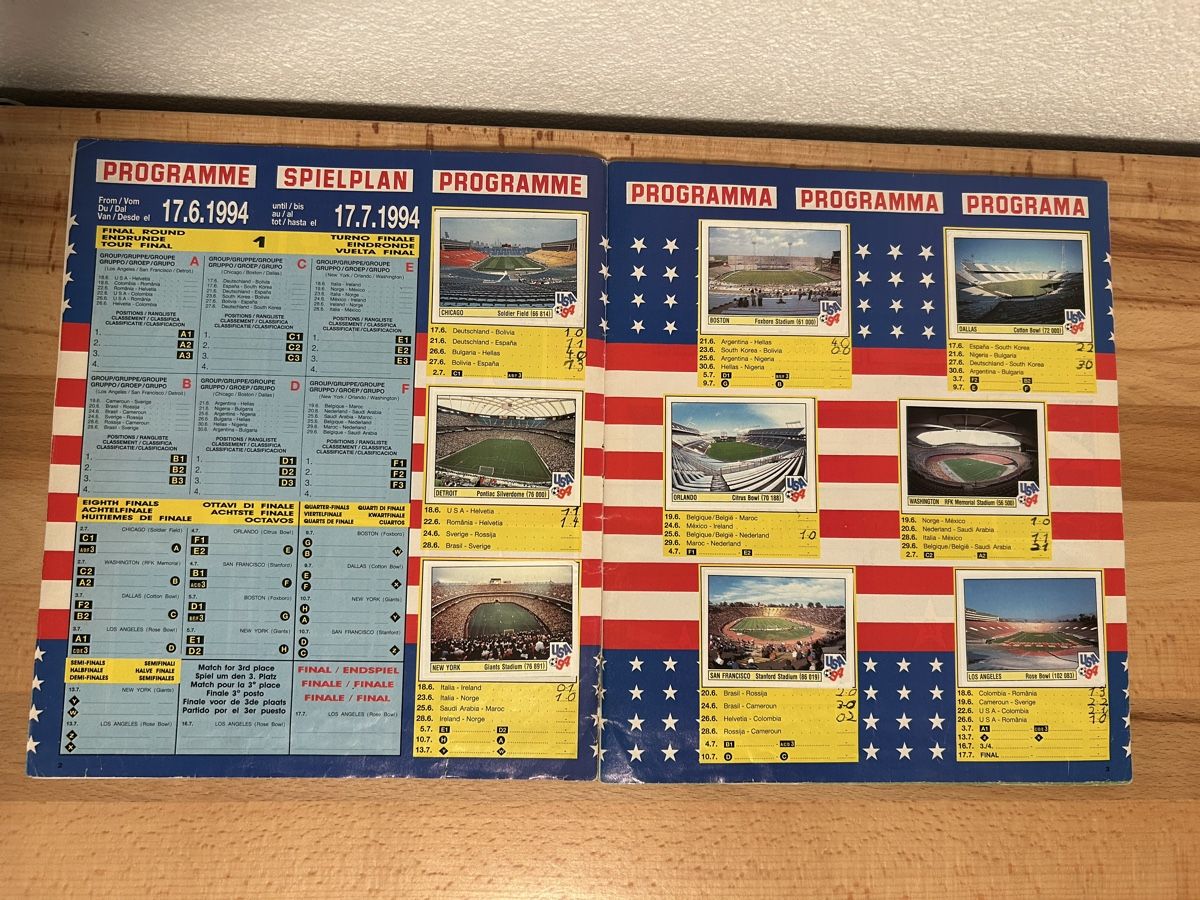 Panini Carte collezionabili: Panini 94 Album – Usato da Schliern b. Köniz venduto da Trebesch 1