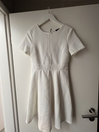 Dorothy Perkins Robe d'été blanche - Taille 38 comme neuf