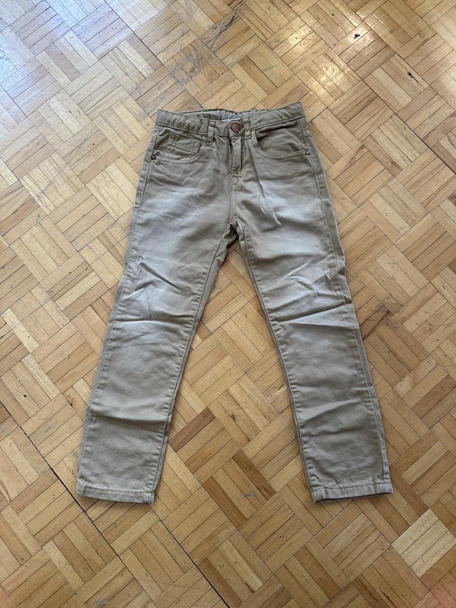 Zara Pantaloni: Hellbraune Zara Hose – Usato da Zürich venduto da Paleardi