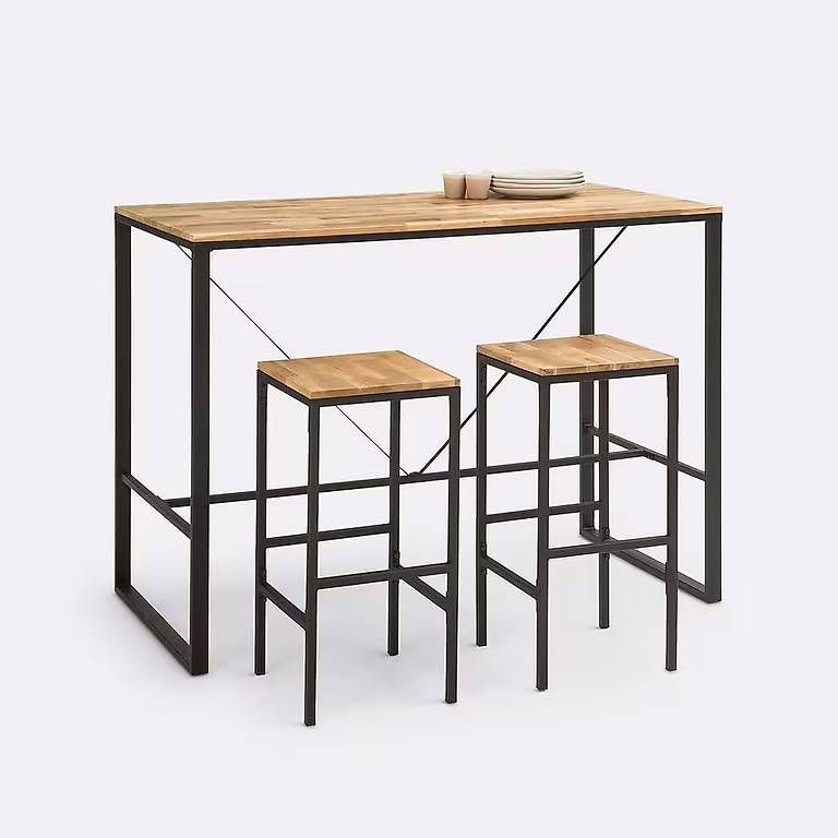 La Redoute Tische: La Redoute Intérieurs: Ein Bartisch und zwei Barhocker – Gebraucht aus Volketswil von T__J