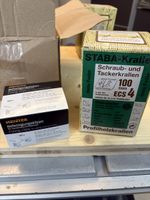 Schraub und Tackerkrallen
