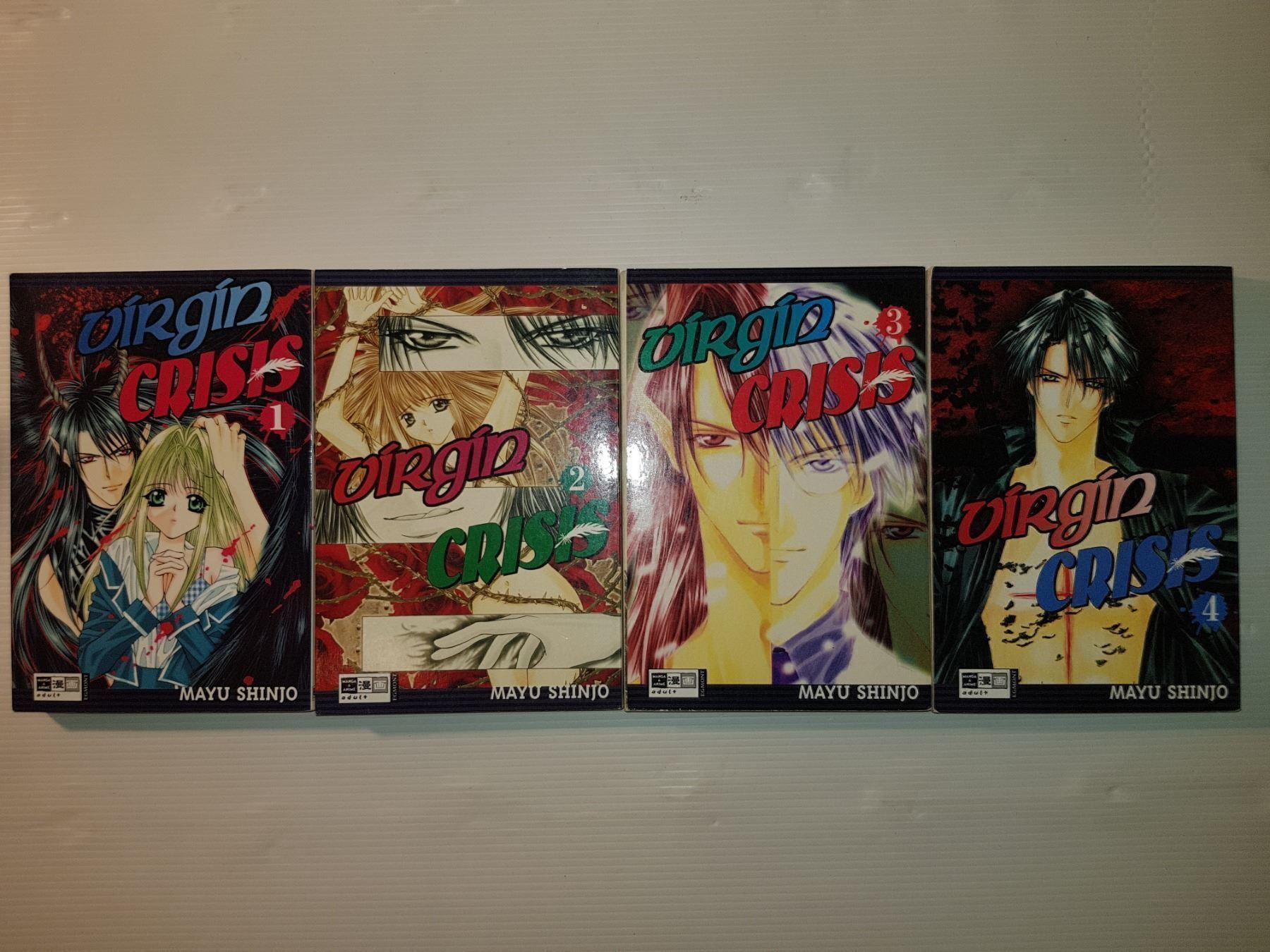 Fumetti: Virgin Crisis 1 bis 4 - Manga – Usato da Münchenstein venduto da vitalfit