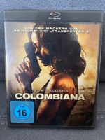 Colombiana, Blu-ray DVD (Film)