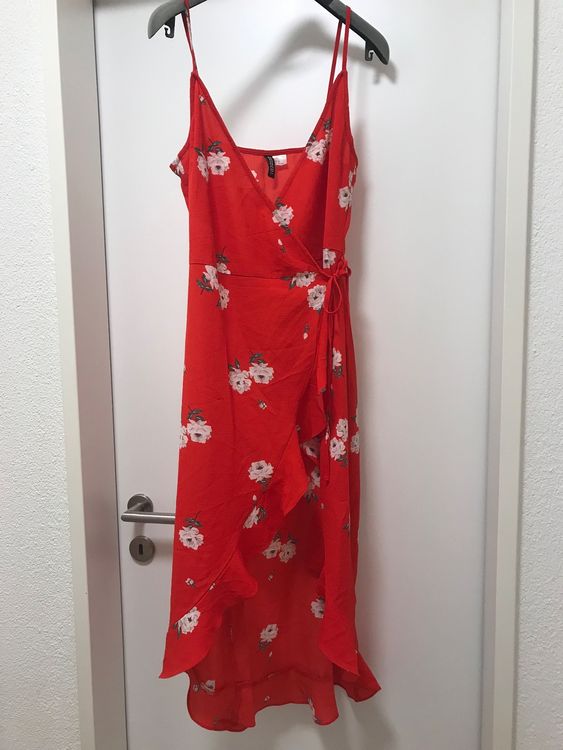 Rotes Kleid H M