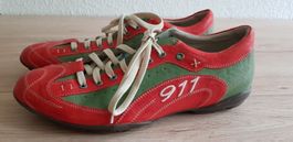 Herren Leder Schuhe Lion Antistatica