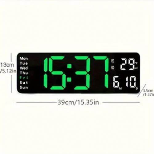 Orologi da terra & Orologi da parete: Wand-Digitaluhr – Nuovo e nell'imballaggio originale da Liestal venduto da OMAROSHOP 2