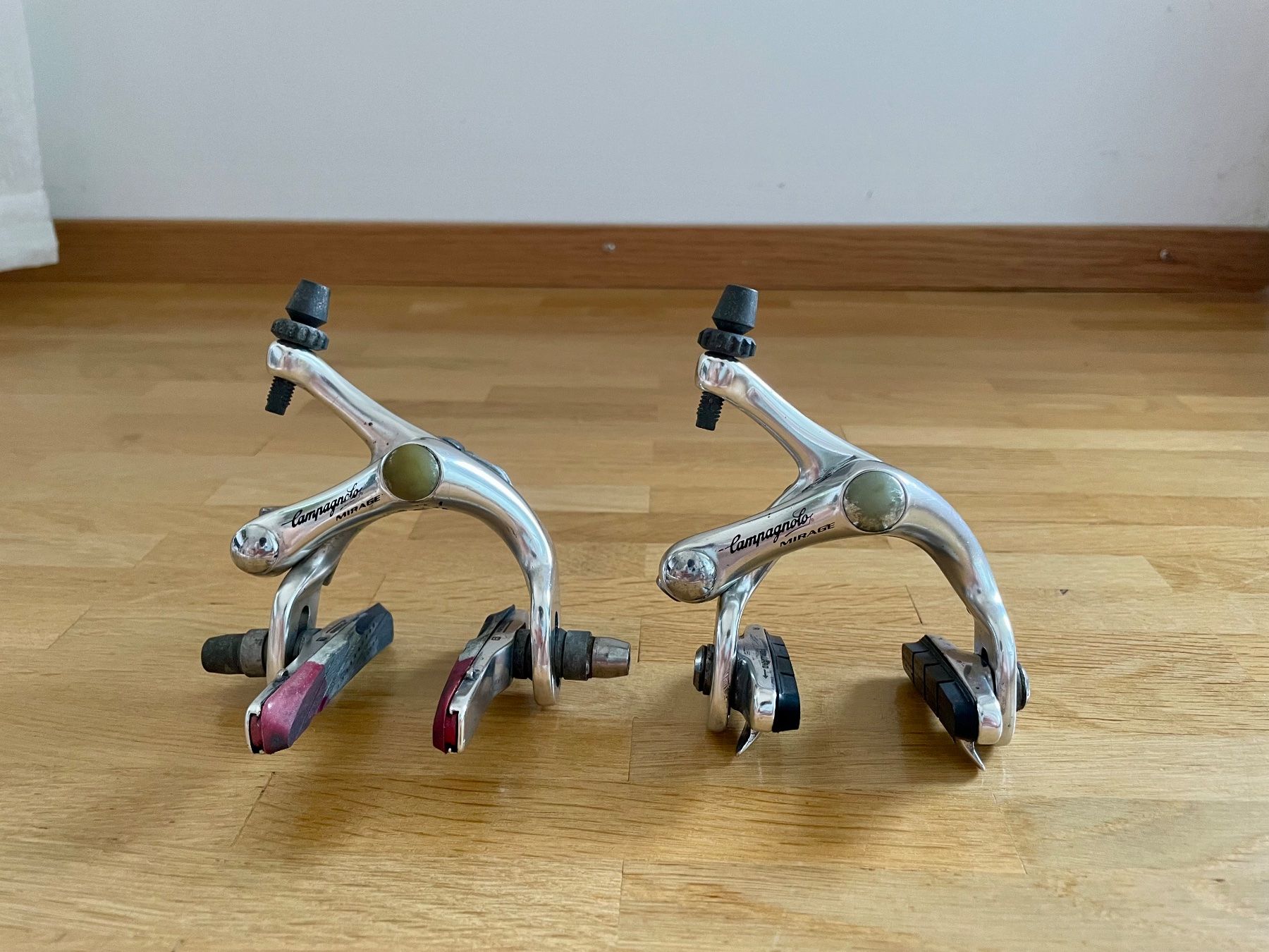 Groupe set Campagnolo MIRAGE 8V x2 , Front & Rear Derailleur