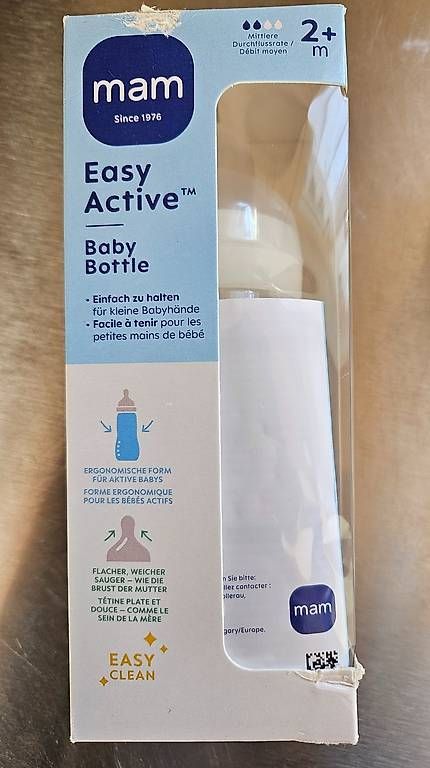 Baby-Mahlzeiten: Schoppenflaschen 270 und 130 – Neu und originalverpackt aus Niederhelfenschwil von Marti__ 2