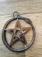 Anhänger Pentagramm mit Schlange