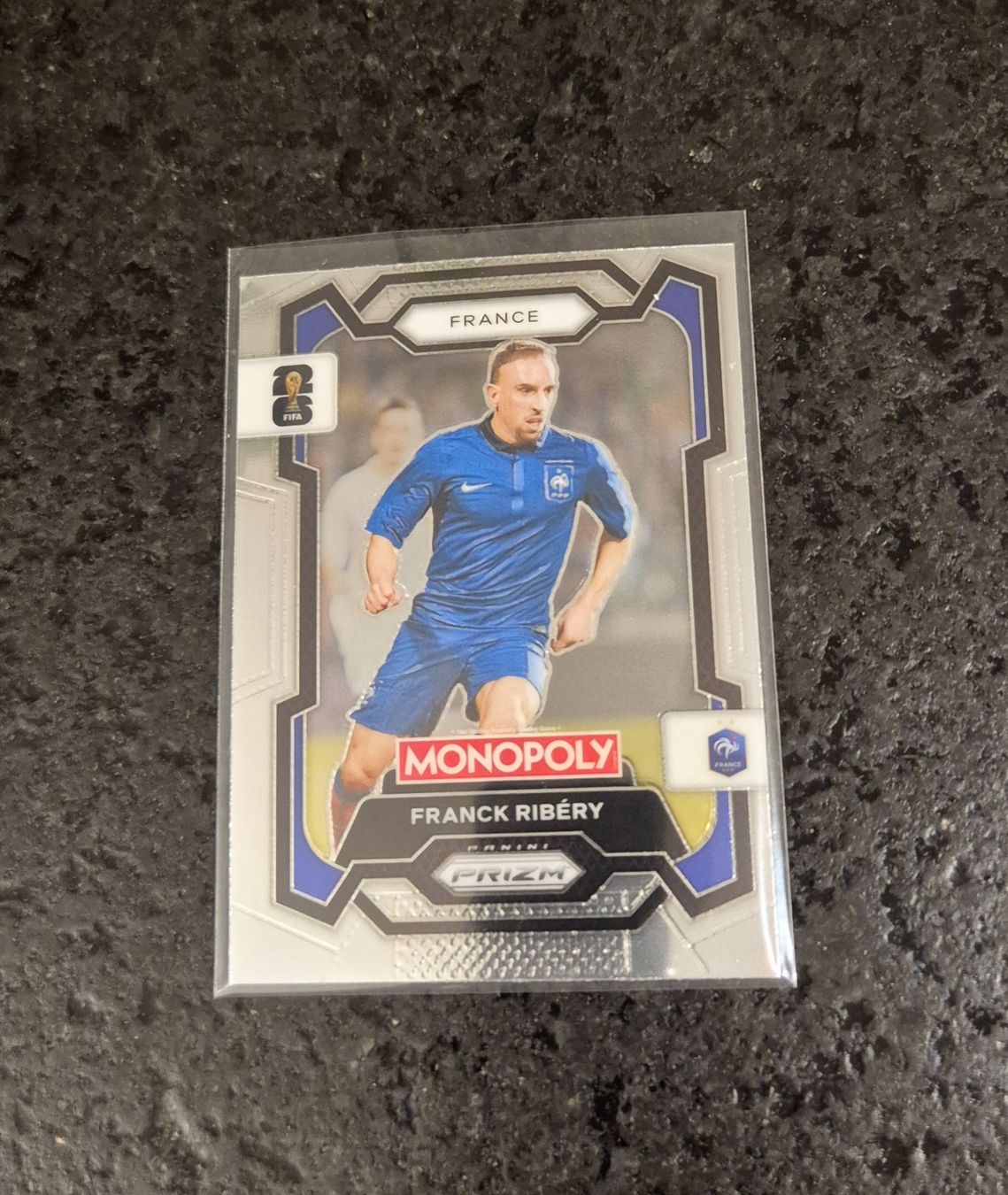 Topps Carte collezionabili: Franck Ribery - Frankreich - Panini – Nuovo (secondo la descrizione) da Burg AG venduto da Danoe