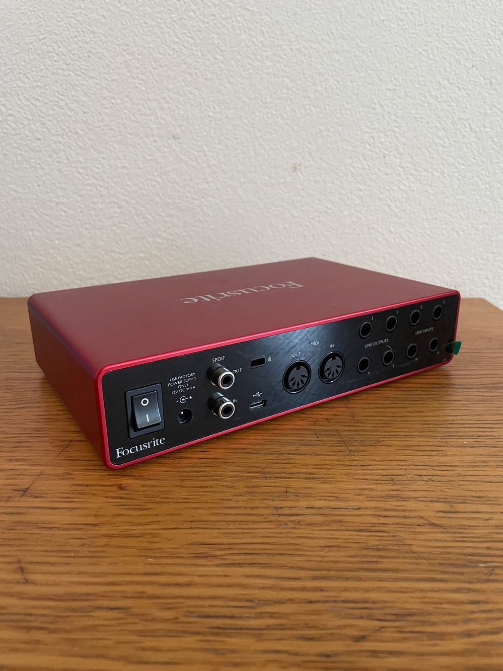 Focusrite Equipement studio: Focusrite Scarlett 8i6 3rd Gen – D'occasion à Luzern par maurus04 1
