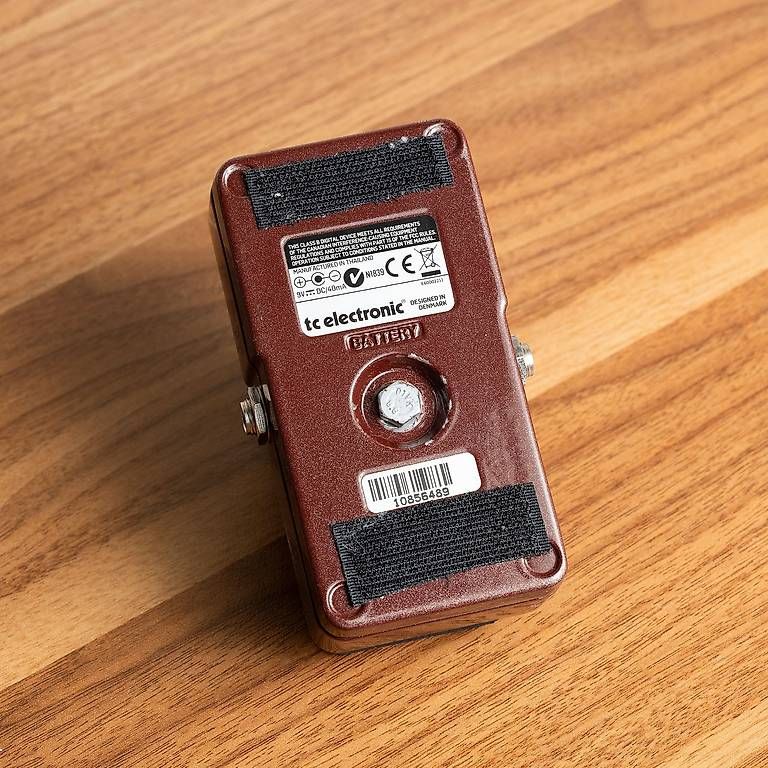 Strumenti musicali: TC Electronic Mojo Mojo Overdrive Pedal – Usato da Bern venduto da Tschuuns 1
