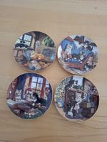 Sammelset Teller, limitiert, 4Stk, signiert, NEU!!