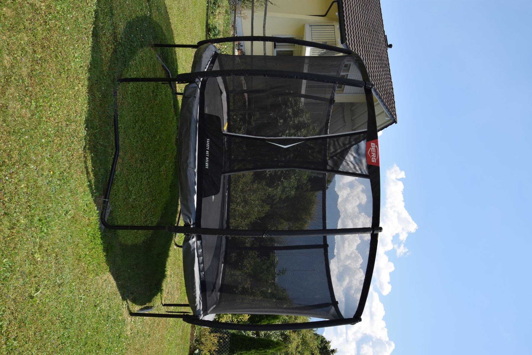 Trampoline: Trampolin Berg Champion 380 cm – Gebraucht aus Gams von stefanbrander 1