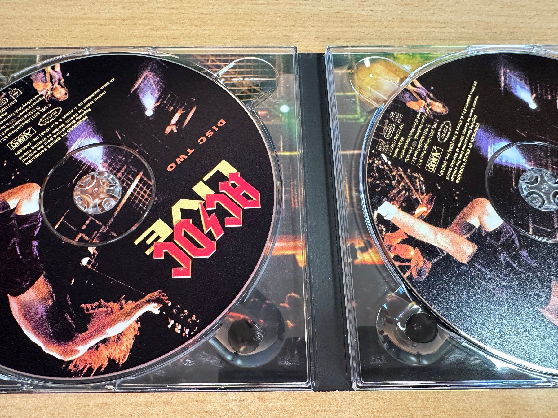 CD: K0 AC/DC – Live - 2 CD – Usato da Rikon im Tösstal venduto da Alpenmutz 2