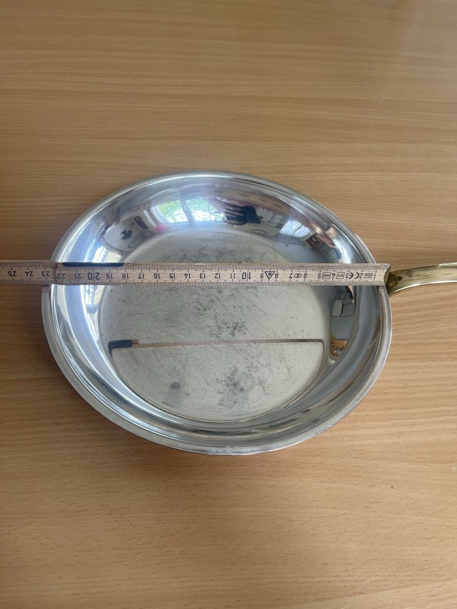 Pentole: Kupferpfanne der Schweizer Pfannenmanufaktur SPRING  – Usato da Sirnach venduto da oli_82kd 3
