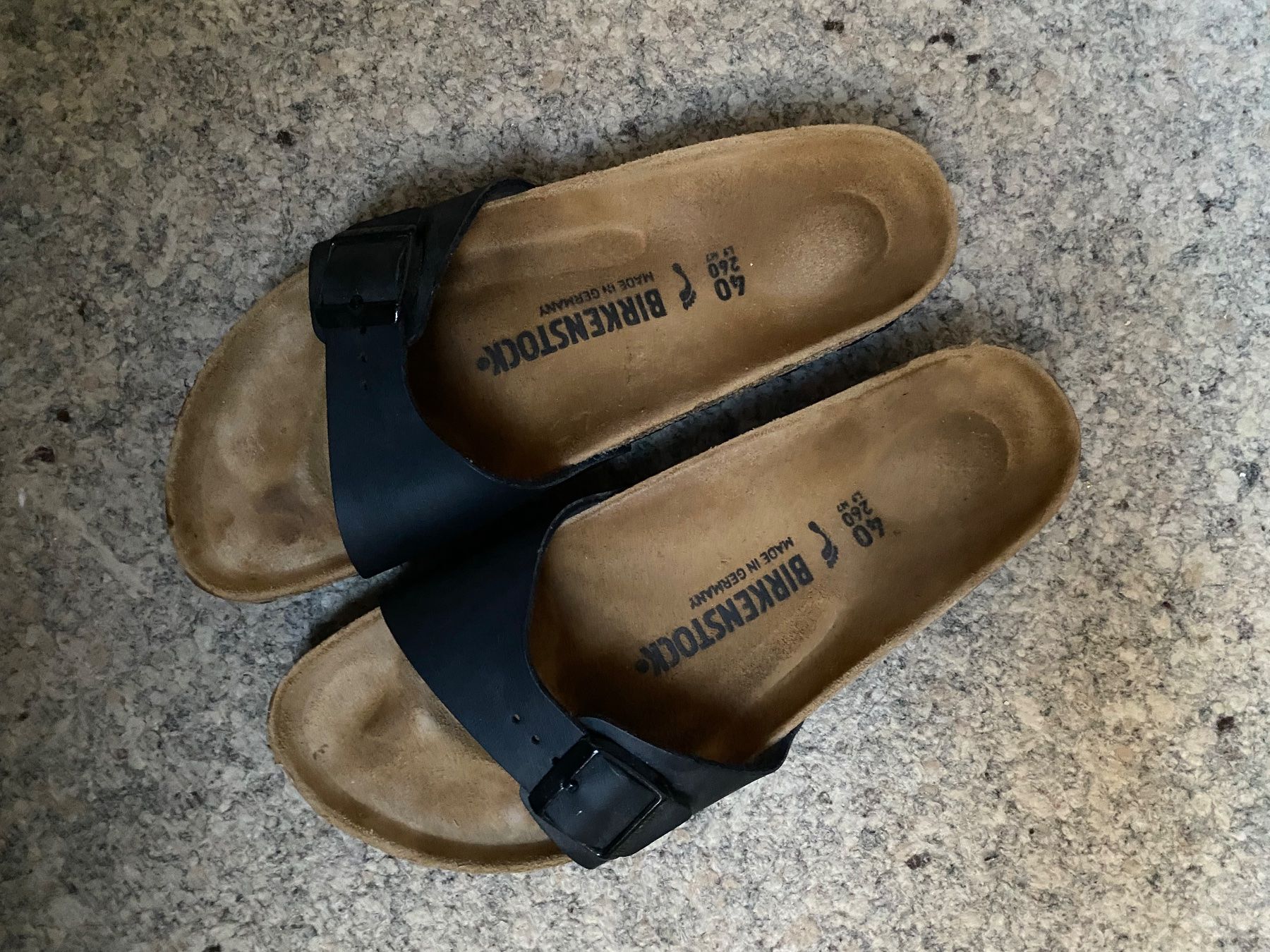 Birkenstock Scarpe da donna: Birkenstock Madrid, Gr. 40 – Usato da Wattwil venduto da edel88 1