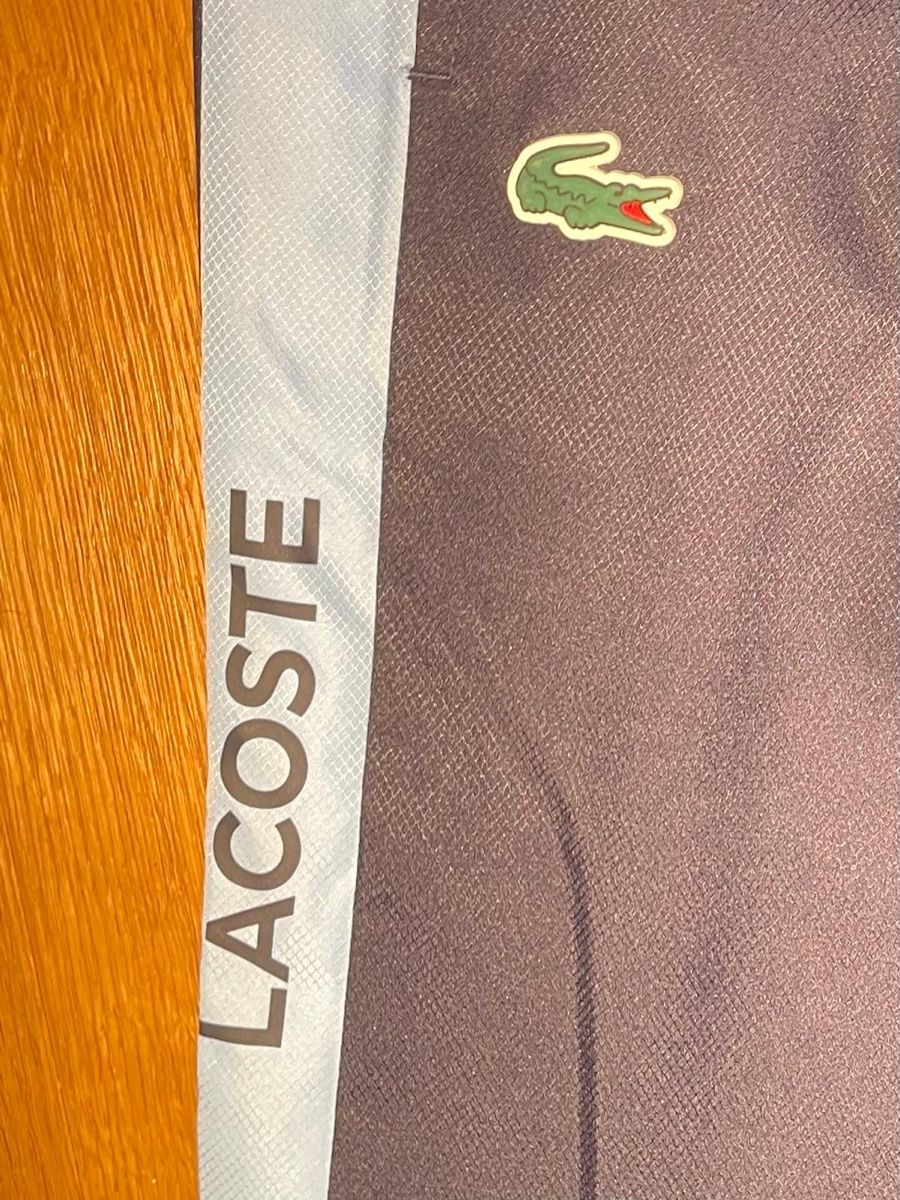Lacoste Hosen: Lacoste Trainerhose dunkelblau – Gebraucht aus Altendorf von Kabuzze 2