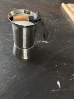 Bialetti Espressokocher Edelstahl, guter Zustand!